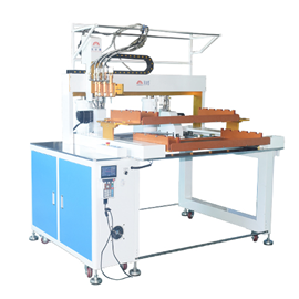 非標(biāo)跨線式1162.5點膠機