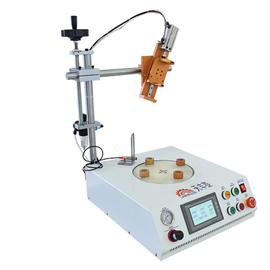 四工位圓形點膠機(jī)