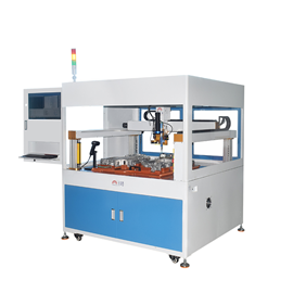 全自動高速落地式視覺點膠機(jī)